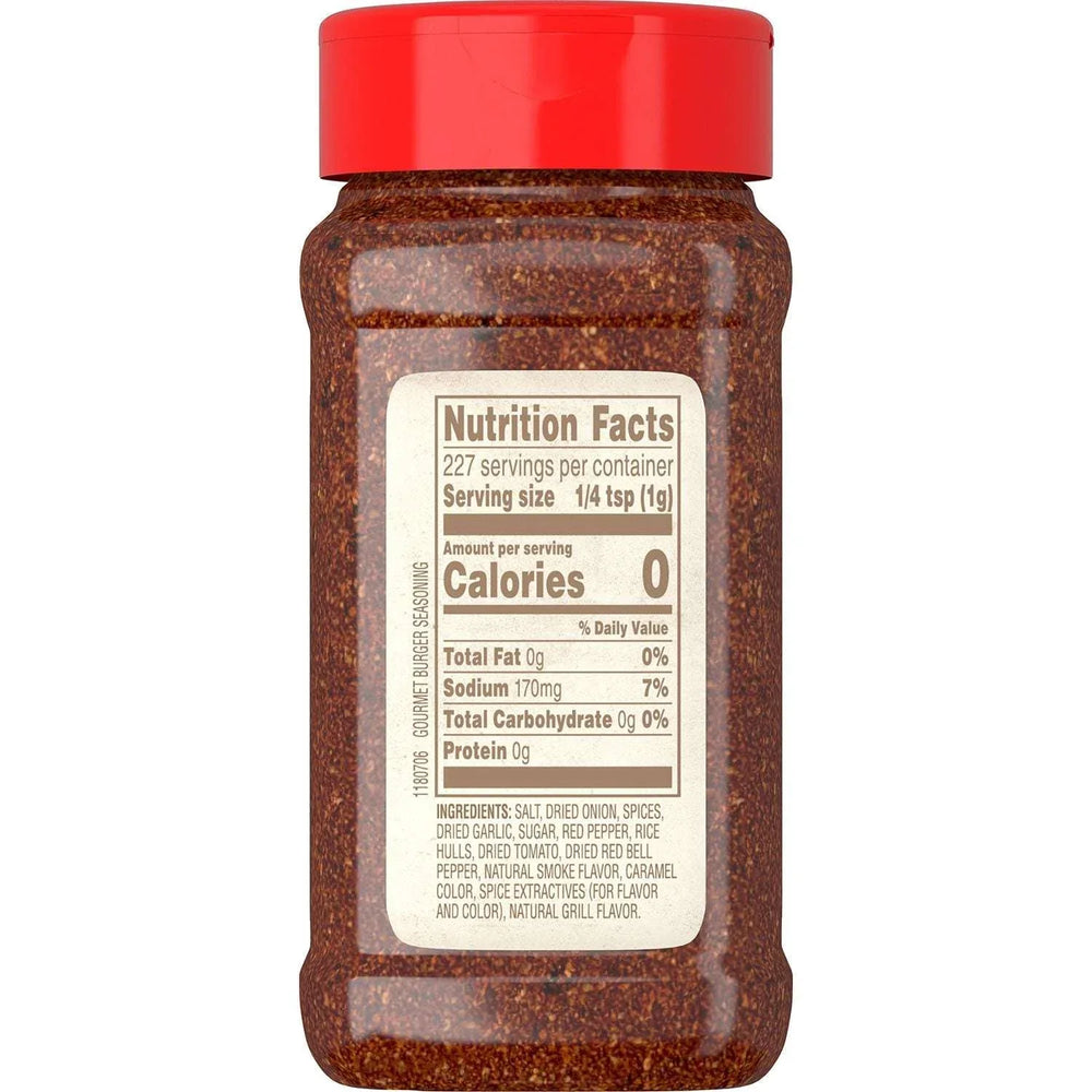 Weber Gourmet Burger Seasoning, 8 oz. - USA MEGA SHOP