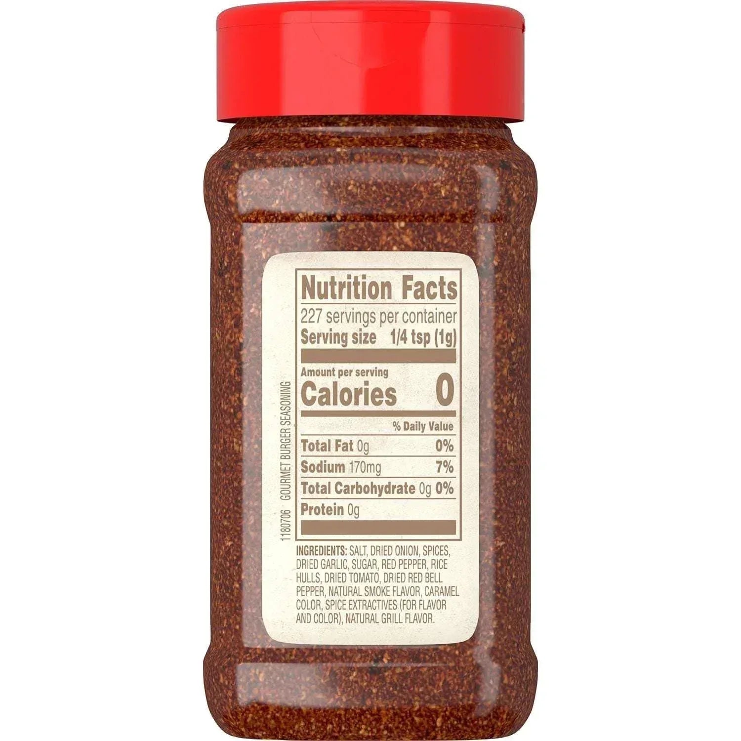 Weber Gourmet Burger Seasoning, 8 oz.