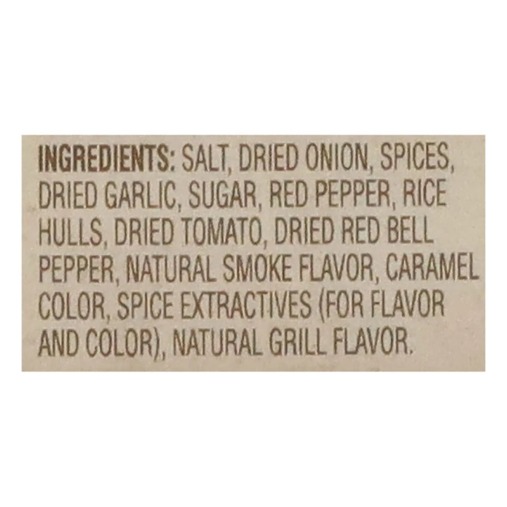 Weber Gourmet Burger Seasoning, 8 oz. - USA MEGA SHOP