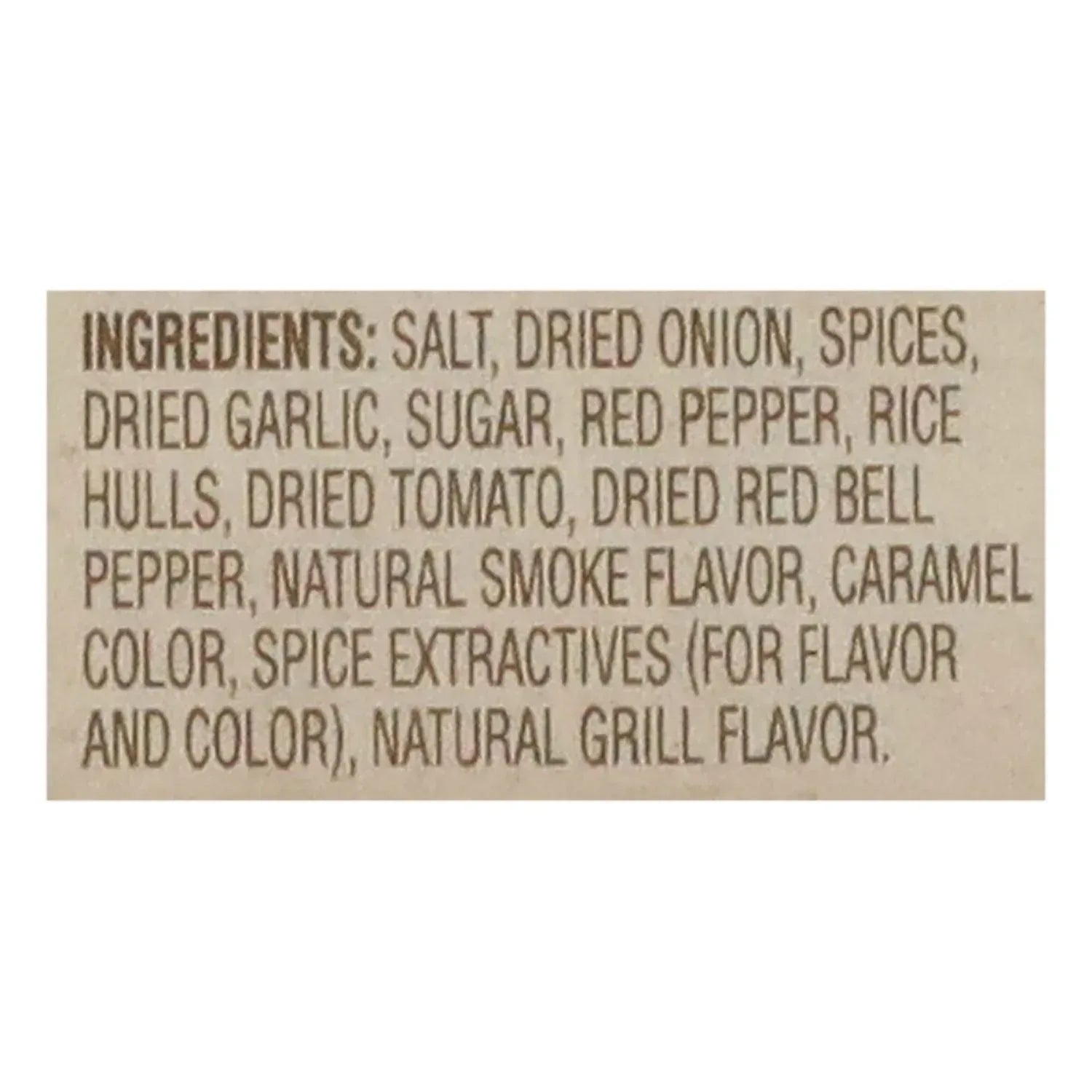 Weber Gourmet Burger Seasoning, 8 oz.