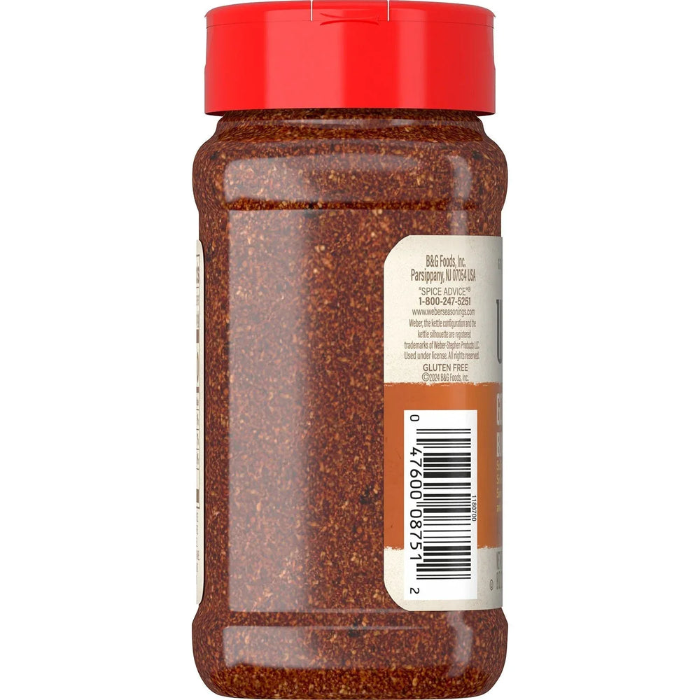 Weber Gourmet Burger Seasoning, 8 oz. - USA MEGA SHOP