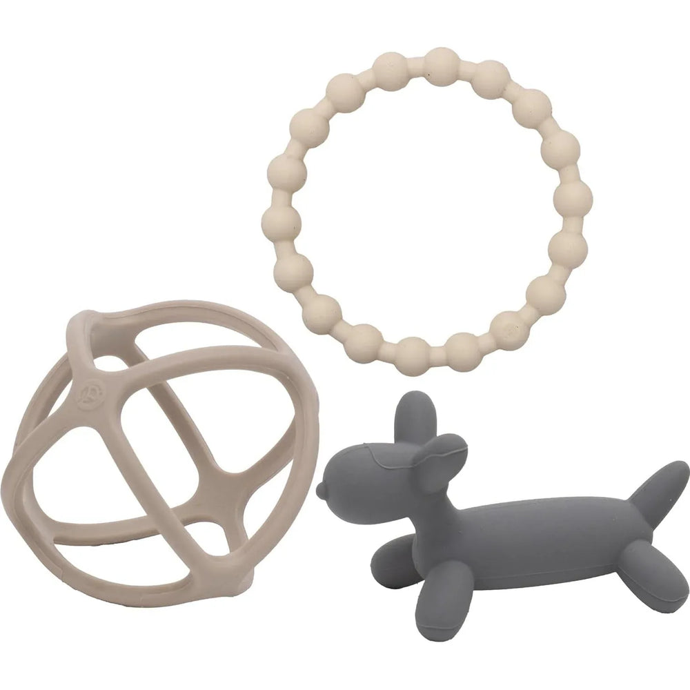 WeeSprout Teethers for Baby, Silicone Toys for Infant Teething - USA MEGA SHOP