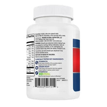 Weider Artery Health bottle back panel listing Vitamin D3 and Vitamin K2
