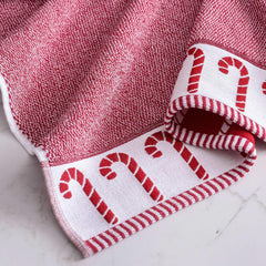 WelHome Holiday Bath Towels, 2-pack