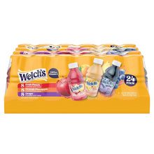 Welch's juice drink variety pack, 24-count assorted flavor bottles