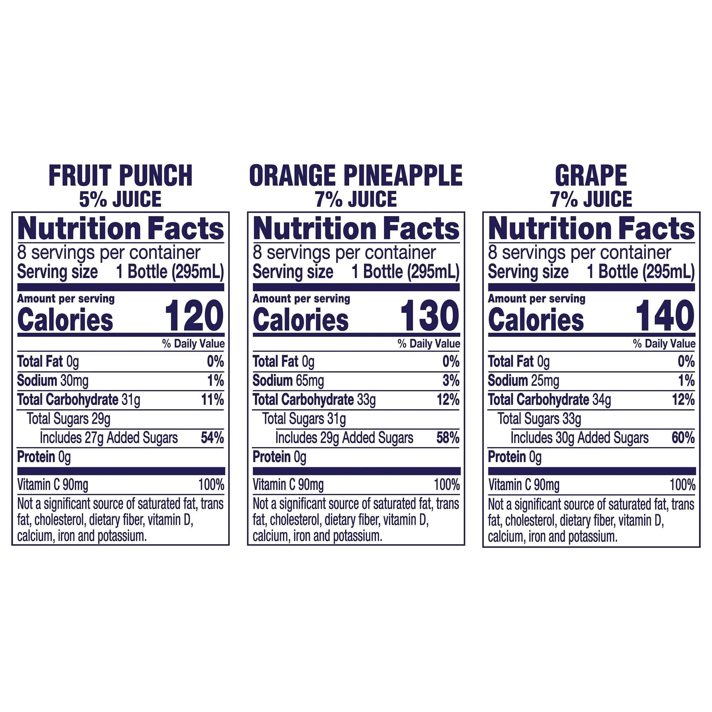 Welch's Juice Drink, Variety Pack, 10 fl oz, 24-count - USA MEGA SHOP