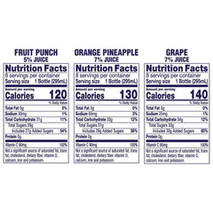 Welch's Juice Drink, Variety Pack, 10 fl oz, 24-count - USA MEGA SHOP