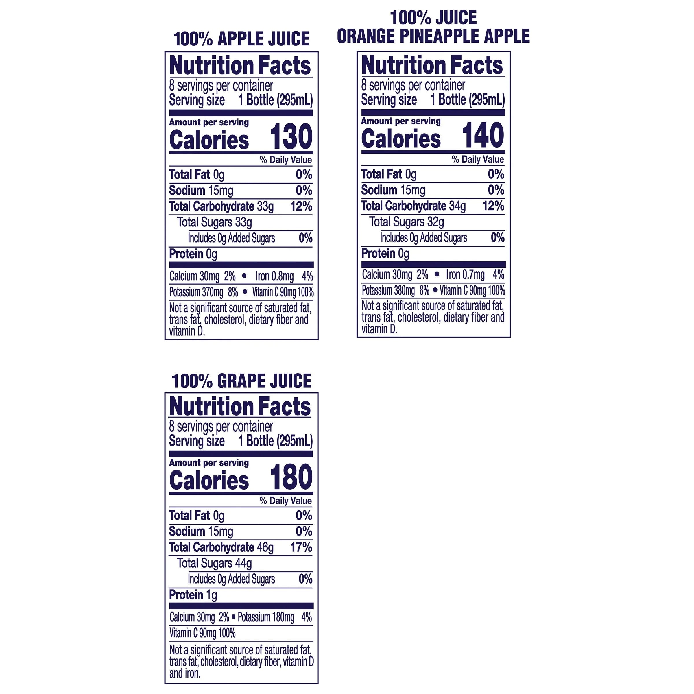 Welch's 100% Juice Drink, Variety Pack, 10 fl oz, 24-count - USA MEGA SHOP