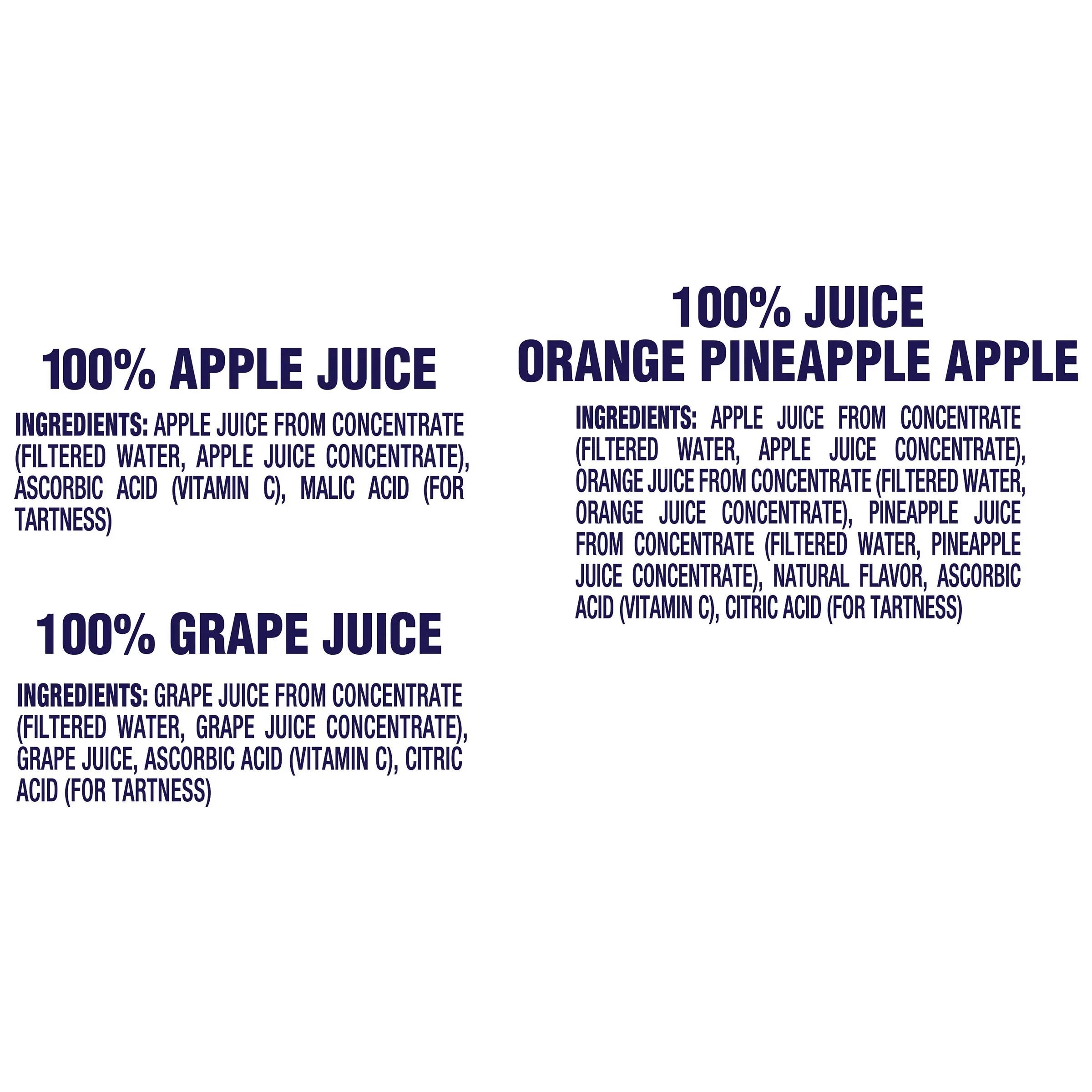 Welch's 100% Juice Drink, Variety Pack, 10 fl oz, 24-count - USA MEGA SHOP