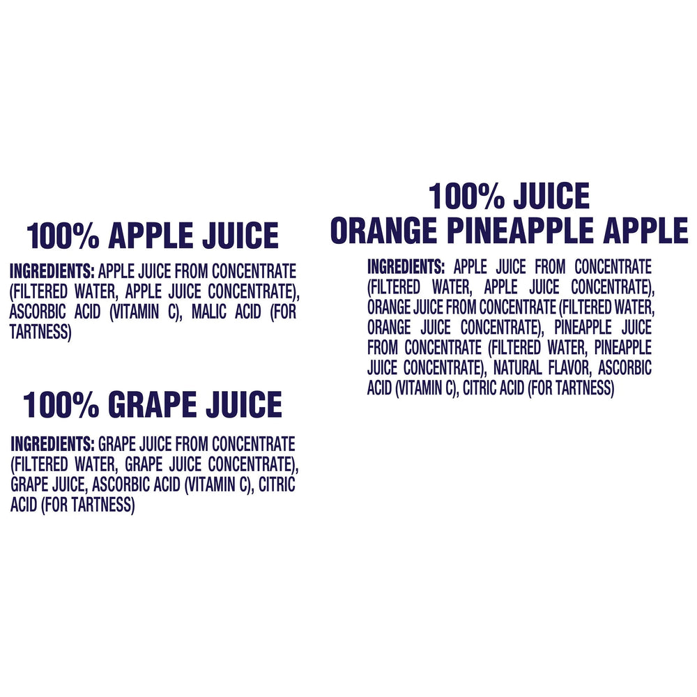 Welch's 100% Juice Drink, Variety Pack, 10 fl oz, 24-count - USA MEGA SHOP