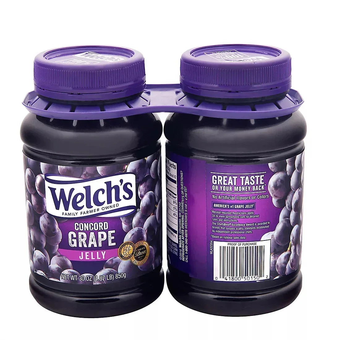 Welch's Grape Jelly, 2 pk./30 oz.