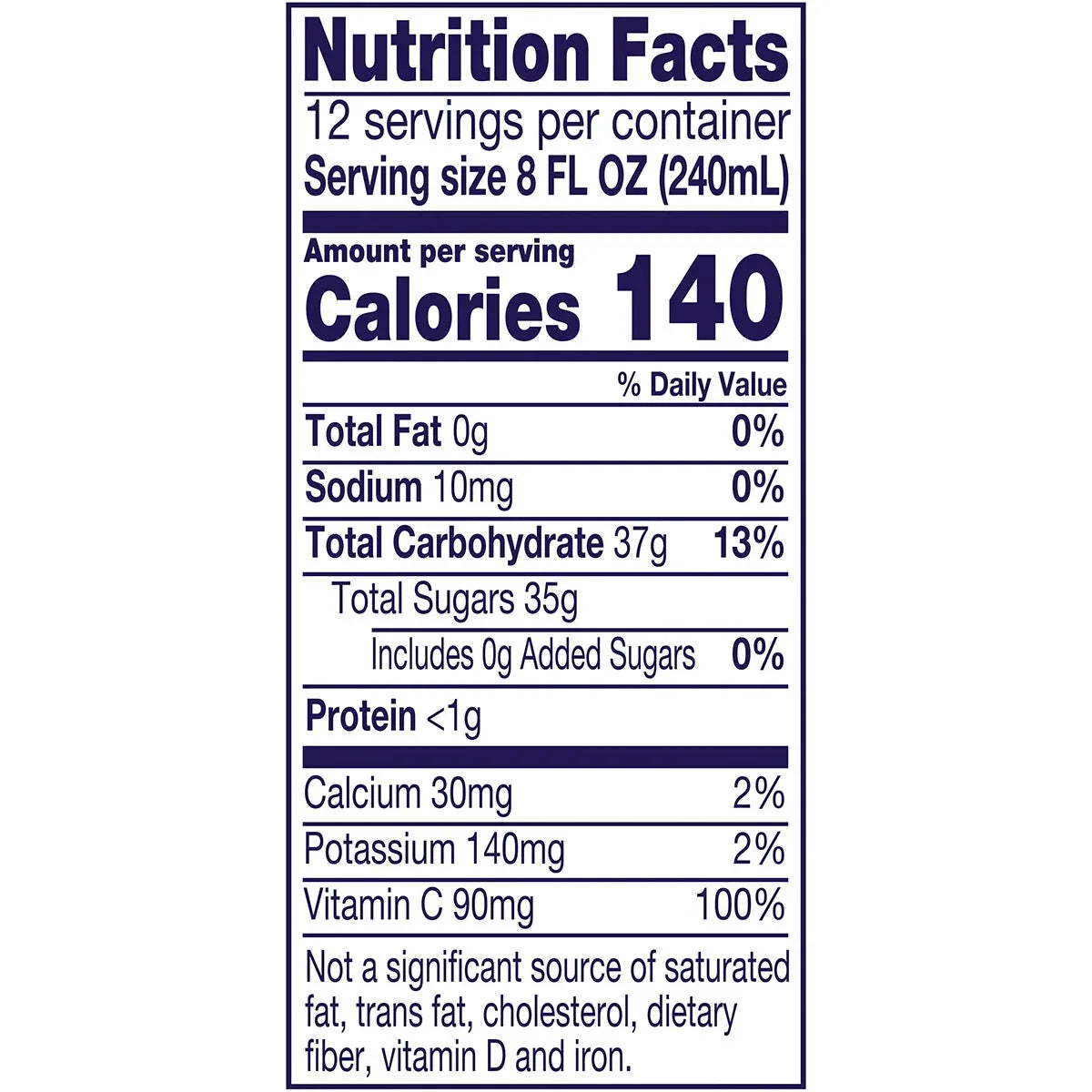 Welch’s, 100% Grape Juice Blend, Concord Grape, 96 fl oz, 2-Count - USA MEGA SHOP