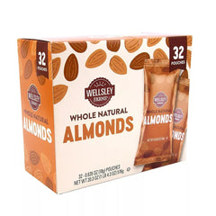 Wellsley Farms 100 Calorie Almond Packs, 32 ct.