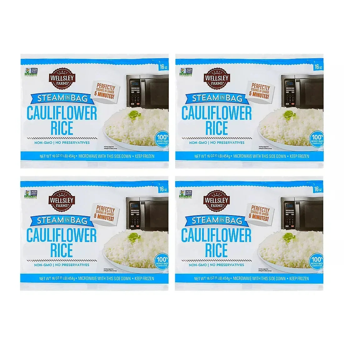 Wellsley Farms Cauliflower Rice, 4 lbs.