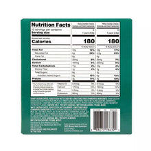 Wellsley Farms cheese, fruit & nut snack packs nutrition facts label on back