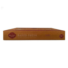 Chocolate Bavarian twists 6-pack carton with Wellsley Farms Baked Fresh branding