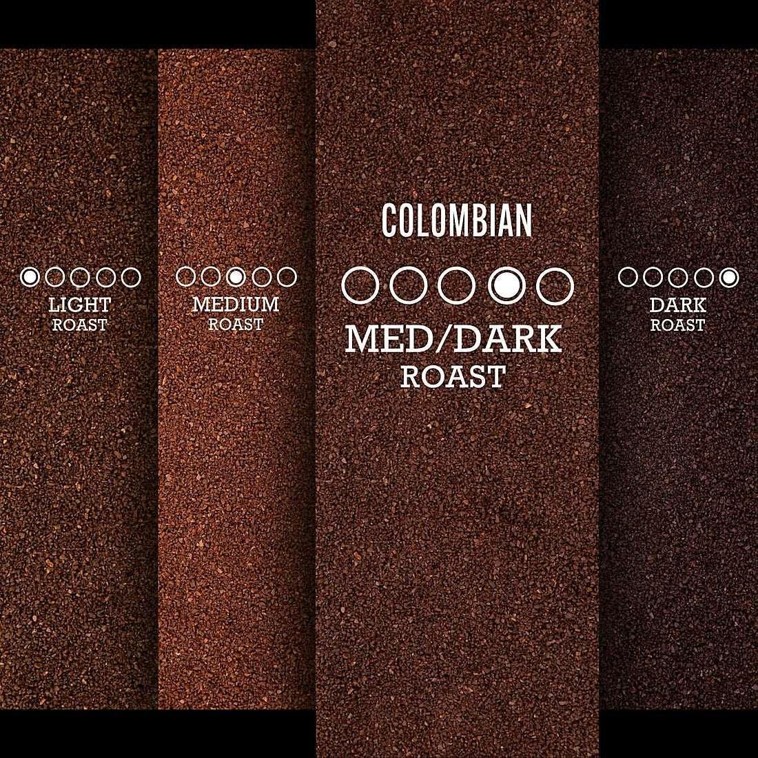 Wellsley Farms Colombian Ground Coffee, 40 oz.