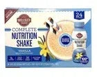 Wellsley Farms Complete Adult Nutrition Shake Vanilla, 9g Protein, 24 ct./8 oz.