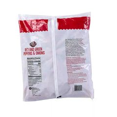 Wellsley Farms Frozen Red & Green Peppers and Onions, 4 ct./1 lb. - USA MEGA SHOP