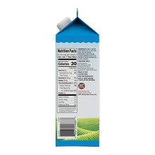 Wellsley Farms Light Cream carton, nutrition facts panel and cap