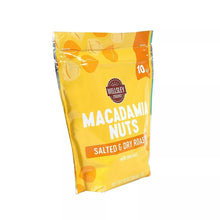 Macadamia nuts bag, salted and dry roasted, 10 oz; Wellsley Farms