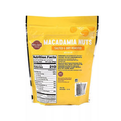 Wellsley Farms Macadamia Nuts with Sea Salt, 10 oz.