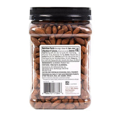 Wellsley Farms Oil Roasted and Unsalted Almonds, 40 oz.