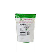 Wellsley Farms organic dried Calimyrna figs bag, nutrition facts panel.