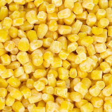 Frozen sweet corn kernels, yellow