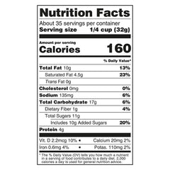 Wellsley Farms Peanut Butter Lovers Trail Mix, 40 oz.