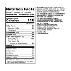 Wellsley Farms Premium Dried Apricots, 32 oz.
