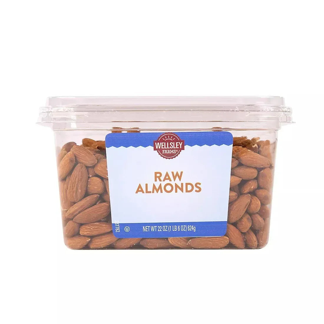 Wellsley Farms Raw Almonds, 22 oz.