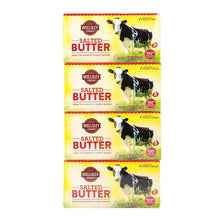 Wellsley Farms salted butter carton, 4 sticks