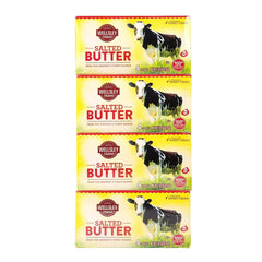Wellsley Farms Salted Butter Quarters, 4 ct./1 lb. - USA MEGA SHOP