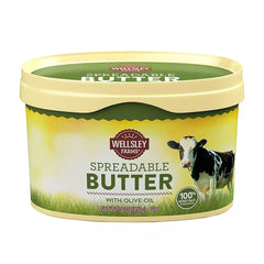 Wellsley Farms Spreadable Butter with Olive Oil, 30 oz. - USA MEGA SHOP