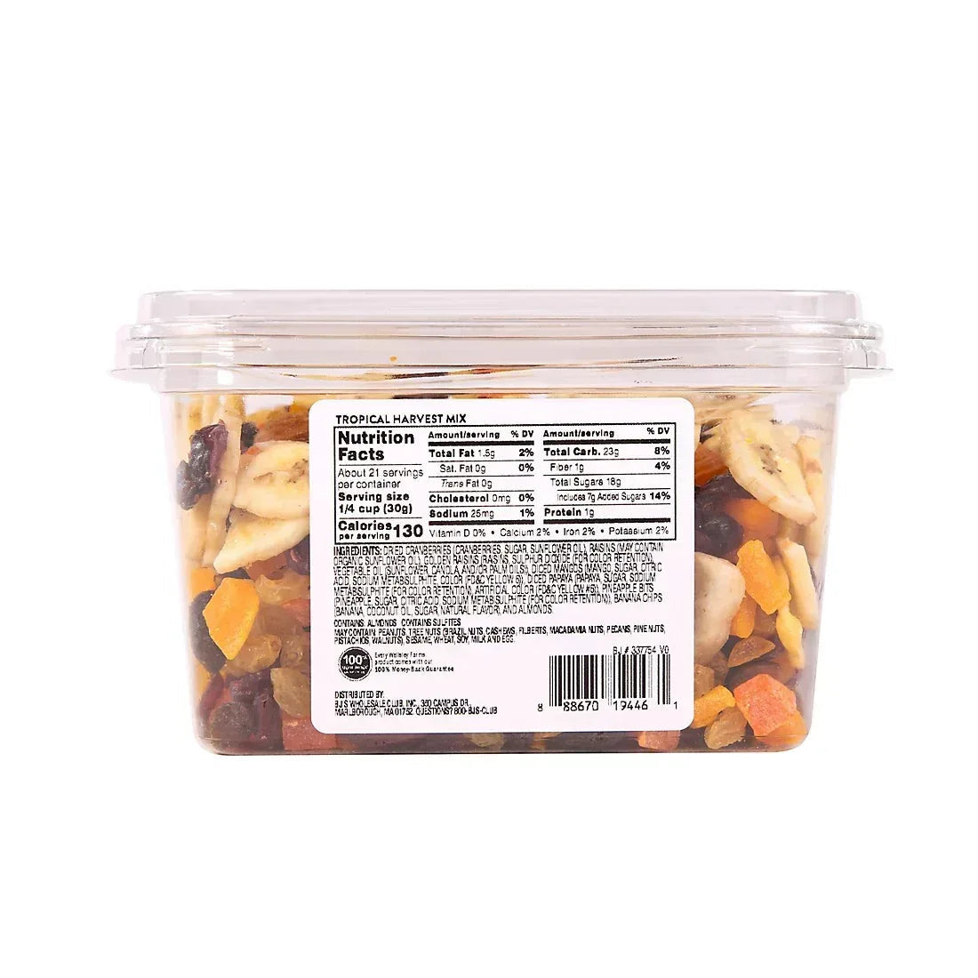 Wellsley Farms Tropical Harvest Mix, 22 oz.