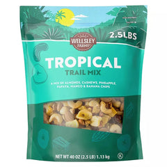 Wellsley Farms Tropical Trail Mix, 40 oz.