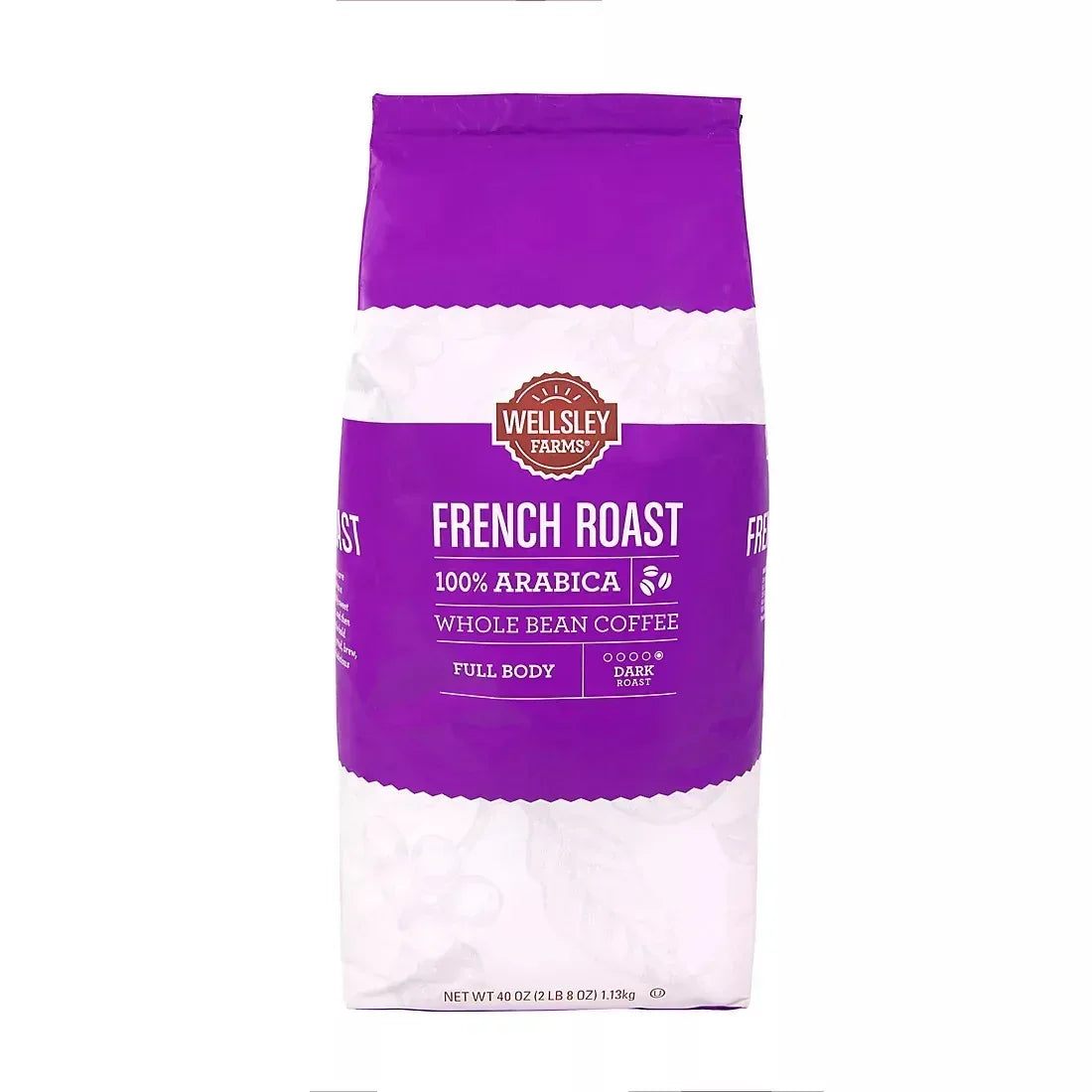 Wellsley Farms French Roast Whole Bean Coffee, 40 oz.