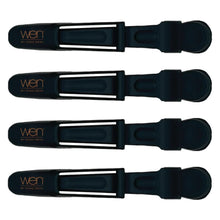 Set of flat brush dryer styling tools with vented plates and curved handles