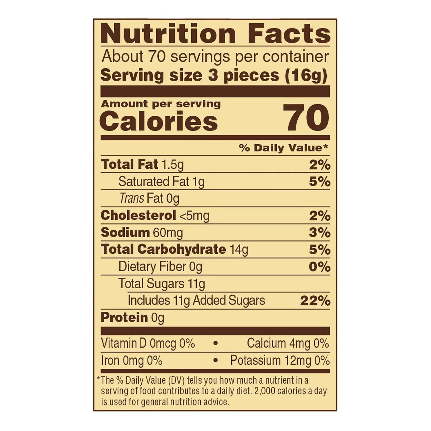 Werther's Original Hard Caramel Candy, 39.75 oz. - USA MEGA SHOP