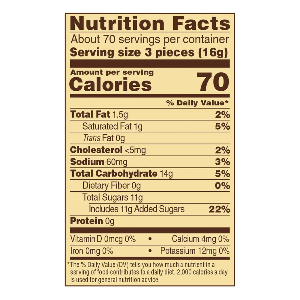 Werther's Original Hard Caramel Candy, 39.75 oz. - USA MEGA SHOP