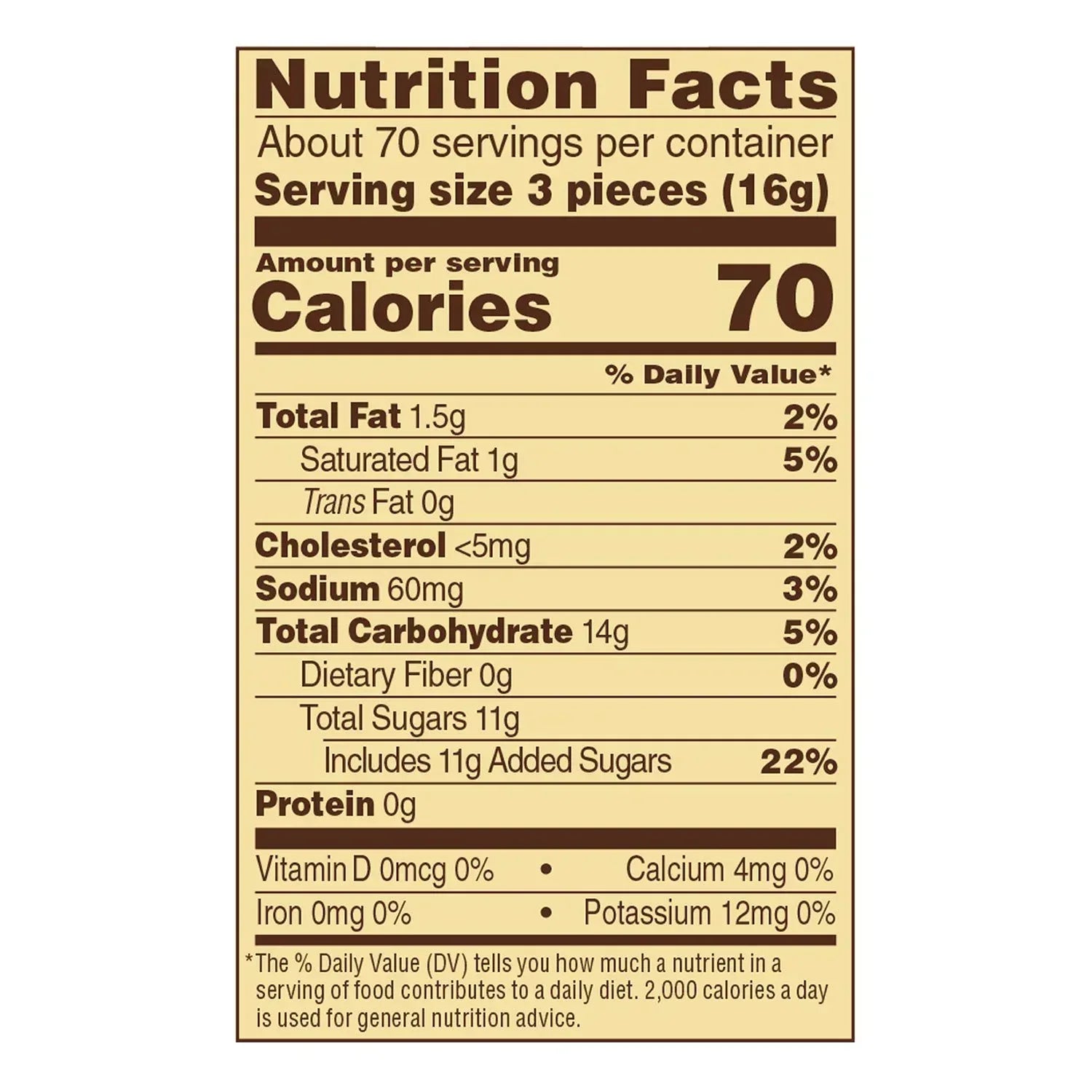 Werther's Original Hard Caramel Candy, 39.75 oz.
