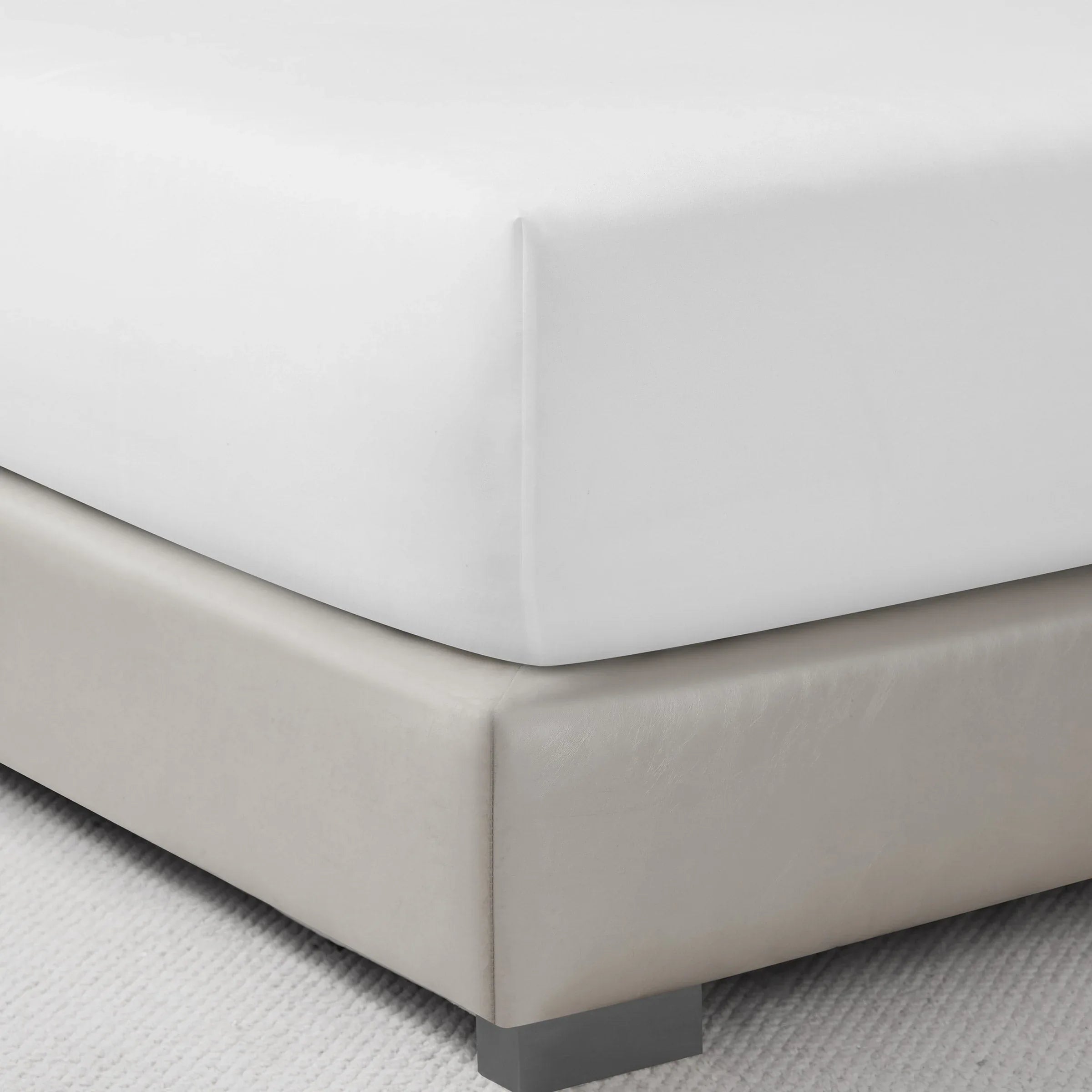 West Park Hotel Ribbon Hem 4-piece Sheet Set - USA MEGA SHOP