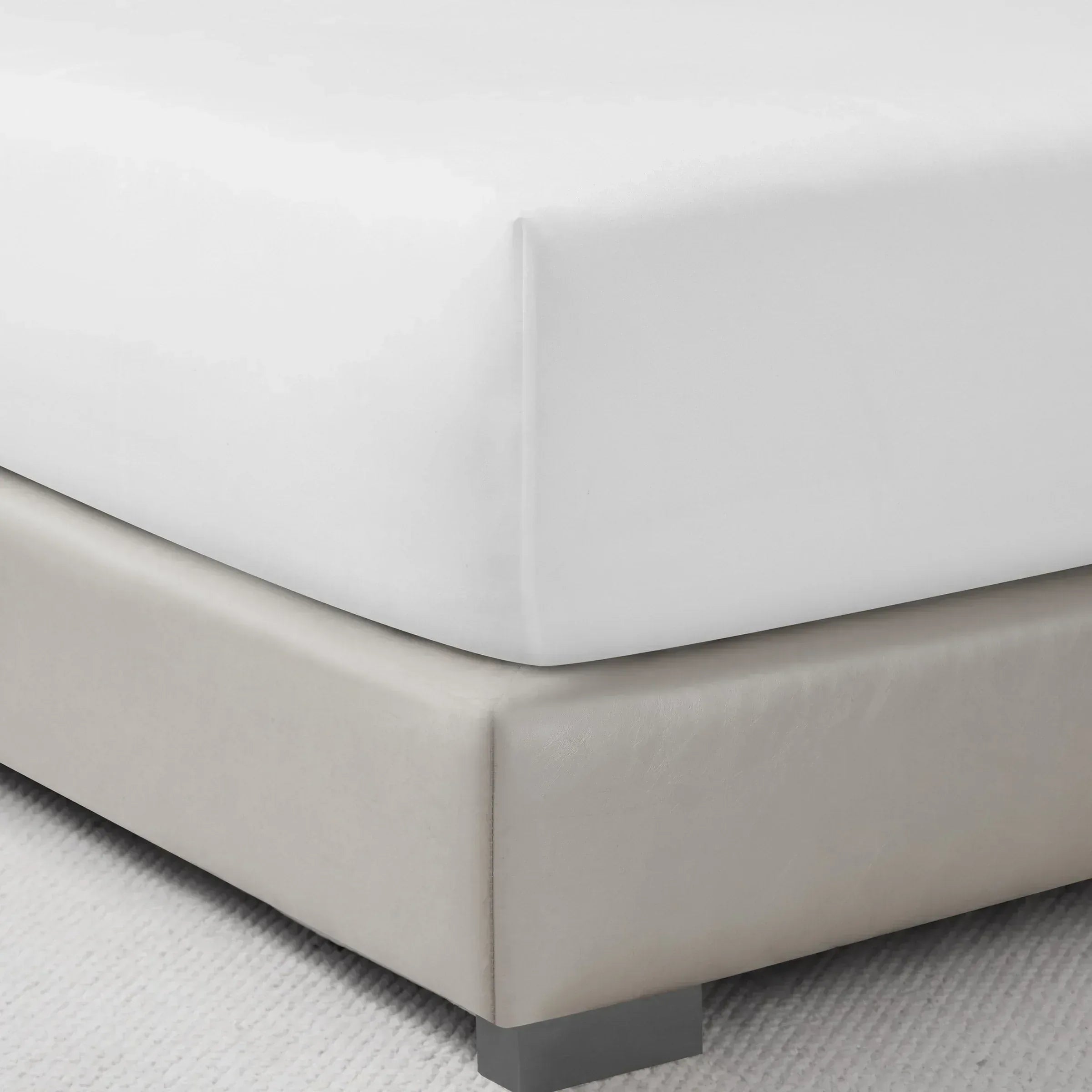 West Park Hotel Ribbon Hem 4-piece Sheet Set