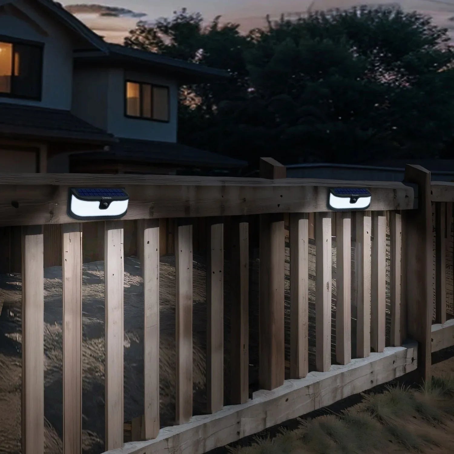 Westinghouse 1200 Lumen Solar LED Motion Activated Wall Lights