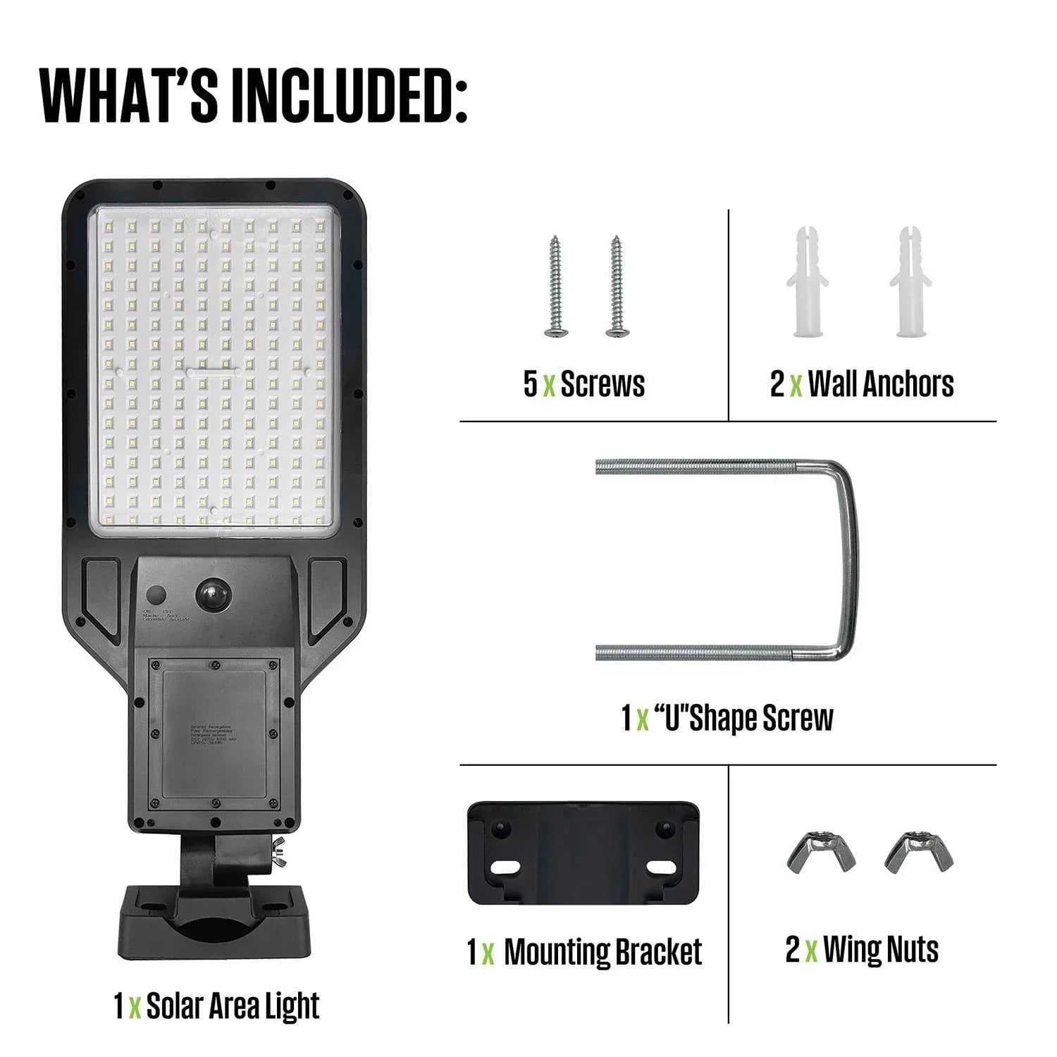 Westinghouse 4000 Lumen Motion Activated Solar Area Light