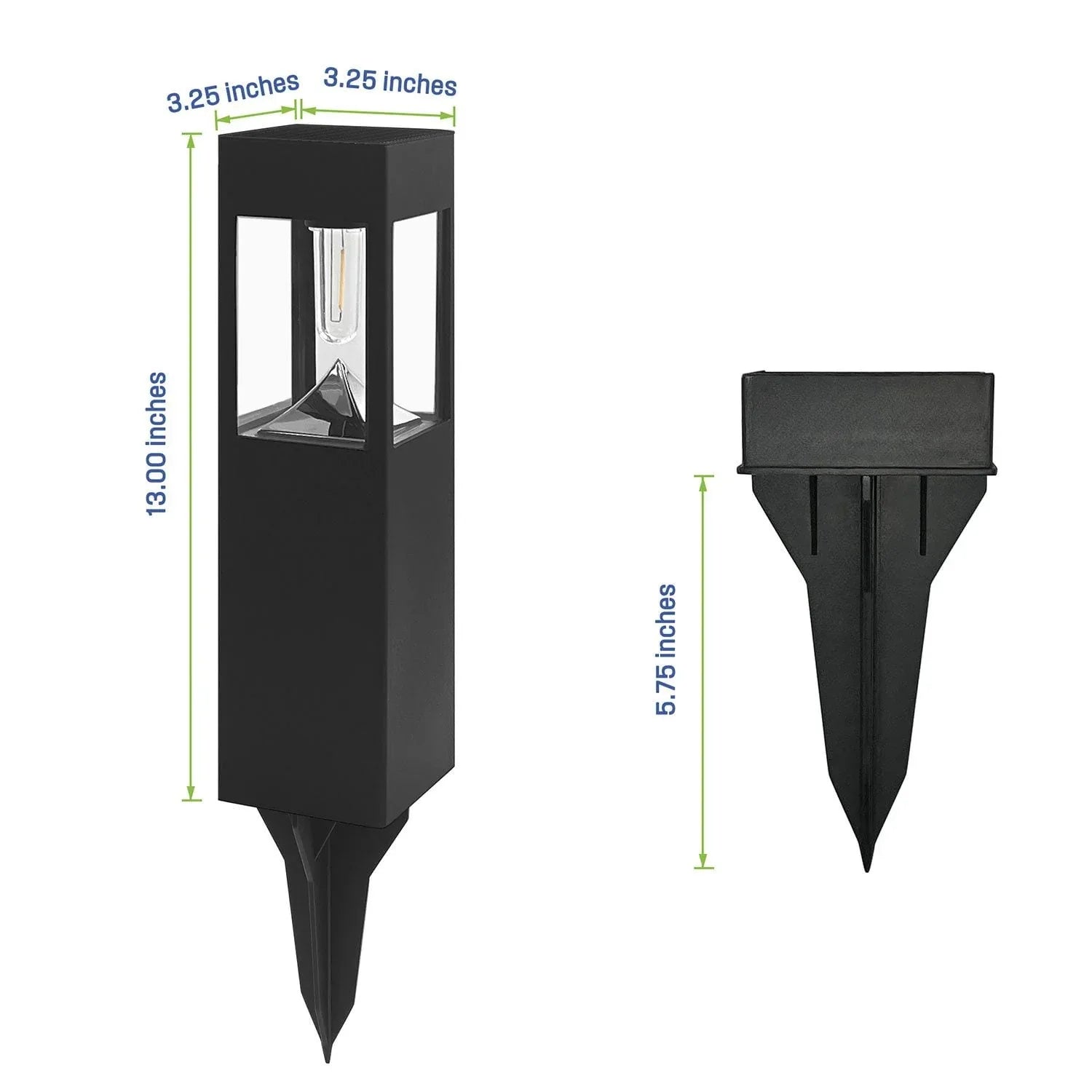 Westinghouse LED Solar Path Lights 30 Lumens, 6-Pack