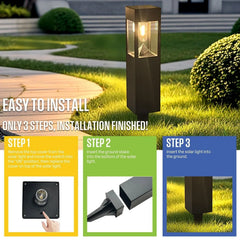 Westinghouse LED Solar Path Lights 30 Lumens, 6-Pack