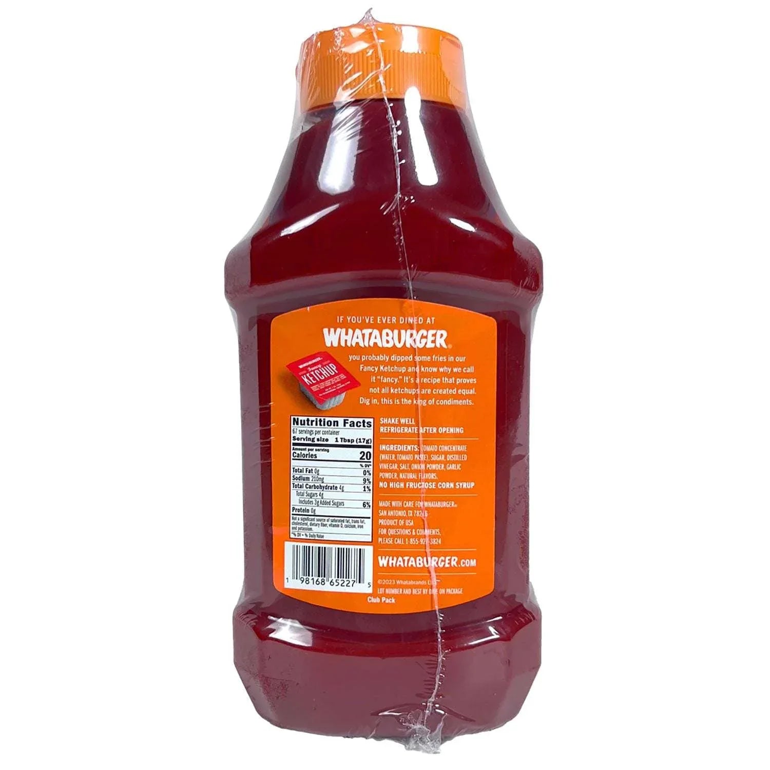 Whataburger Fancy Ketchup, 40 oz., 2 pk. - USA MEGA SHOP