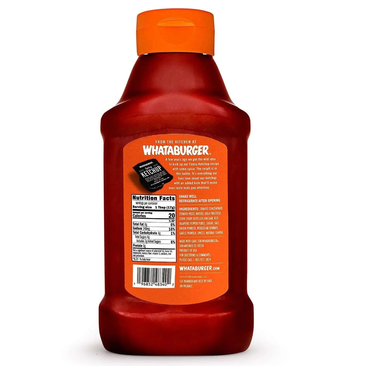 Whataburger Spicy Ketchup, 40 oz., 2 pk. - USA MEGA SHOP
